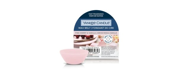 Yankee Candle Signature Duftwachsplättchen Pink Cherry & Vanilla
