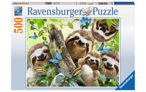 Ravensburger Puzzle Faultier Selfie