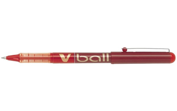 Pilot Rollerball V-ball, 0.3 mm, Rot