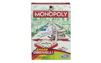 Hasbro Gaming Familienspiel Monopoly Kompakt