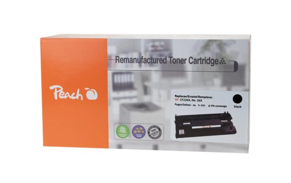 Peach Toner HP Nr. 26X (CF226X) Black