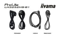 iiyama Monitor ProLite LH3252HS-B1
