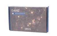 Sirius LED-Lichterkette David 2 m Grün, mit 160 LED, Outdoor