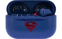 OTL True Wireless In-Ear-Kopfhörer DC Comics Superman Dunkelblau