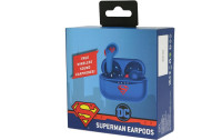OTL True Wireless In-Ear-Kopfhörer DC Comics Superman Dunkelblau