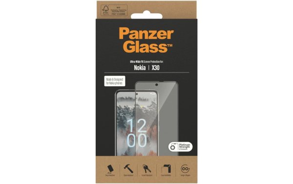 Panzerglass Displayschutz Ultra Wide Fit Nokia X30