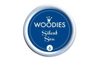 Woodies Stempelkissen Blau