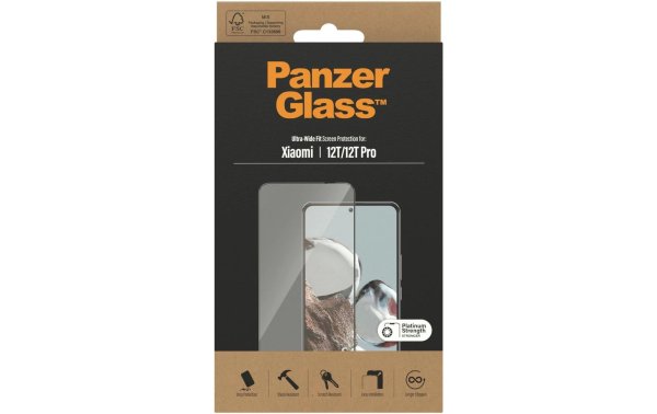 Panzerglass Displayschutz Ultra Wide Fit Xiaomi 12T/12T Pro