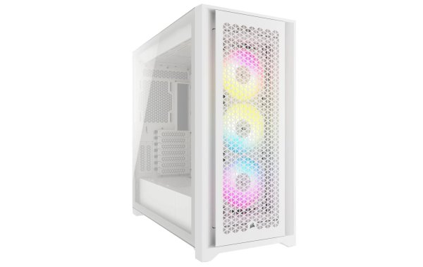 Corsair PC-Gehäuse iCUE 5000D RGB Airflow Weiss