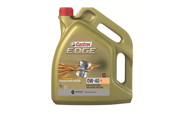 Castrol Motorenöl EDGE 0W-40 Titanium C3, 4 l