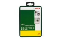 Bosch Metallbohrer-Set HSS-R, 19-teilig