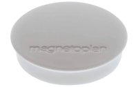 Magnetoplan Haftmagnet Discofix Ø 3 cm Weiss, 10...