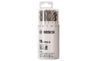Bosch Professional Metallbohrer-Set HSS-G 19-teilig