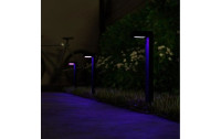 hombli Outdoor Sockelleuchte Pathway Light Kit 3 x 6W RGB, Schwarz