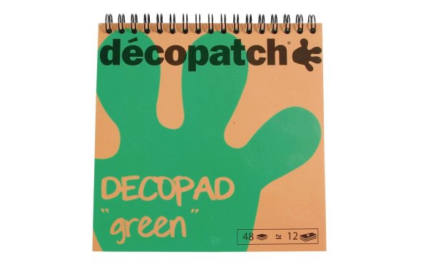 décopatch Decopatch-Papier 15 x 15 cm 48 Blatt