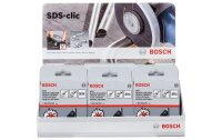 Bosch Professional Schnellspannmutter SDS Click, 15 Stück