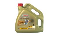 Castrol Motorenöl EDGE 5W-30 LL, 4 l