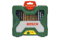 Bosch Bohr- und Bitset X-Line TiN, 30-teilig