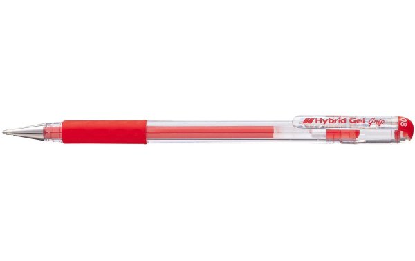 pentel Gelschreiber Hybrid Grip 0.4 mm, Rot