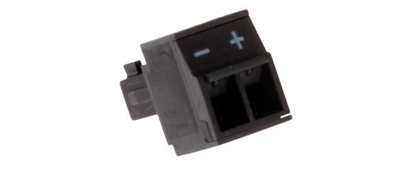 Axis Stecker A 2-pin 3.81 Gerade 10 Stück