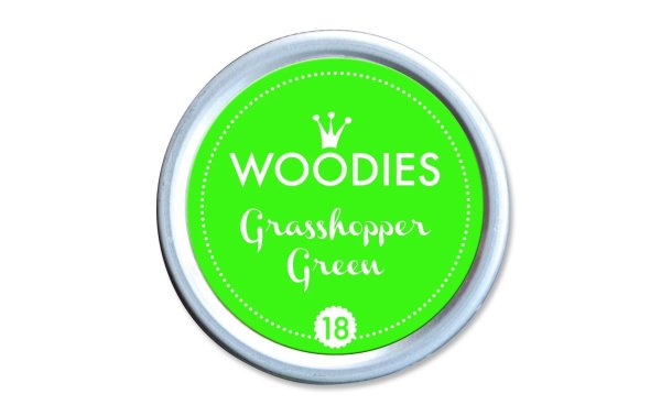 Woodies Stempelkissen Hellgrün