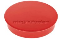 Magnetoplan Haftmagnet Discofix Ø 3 cm Rot, 10...
