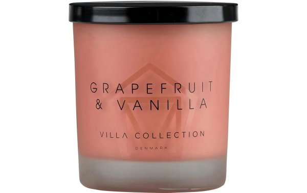 Villa Collection Duftkerze Krok Gragefruit & Vanilla 8.5 x 10 cm