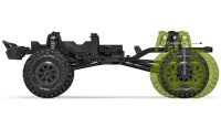 Gmade Scale Crawler GS02 Komodo Double Cab TS ARTR, 1:10