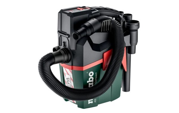 Metabo Akku-Nass-/Trockensauger AS 18 HEPA PC COMPACT Solo