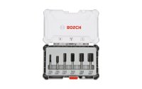 Bosch Professional Nutfräser Set 8 mm-Schaft, 6-teilig