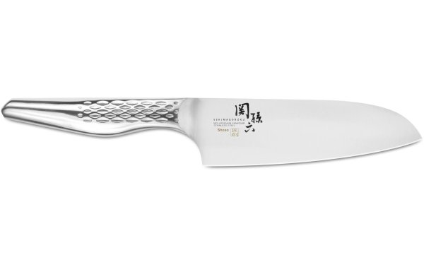 Kai Santokumesser Seki Magoroku Shoso 14.5 cm, Silber