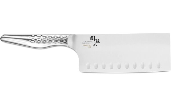 Kai Chinesisches Hackmesser Seki Magoroku Shoso 16.5 cm, Silber