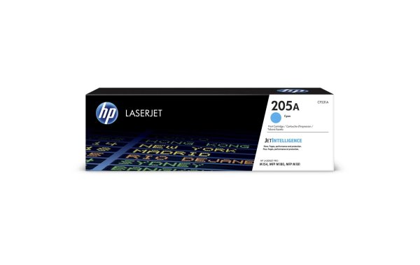 HP Toner Nr. 205A (CF531A) Cyan