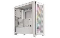 Corsair PC-Gehäuse iCUE 4000D RGB Airflow Weiss