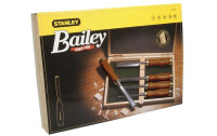 Stanley Stechbeitel Set Bailey 5-teilig
