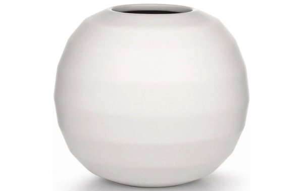 Markslöjd Vase Omfamna 14 cm, Weiss