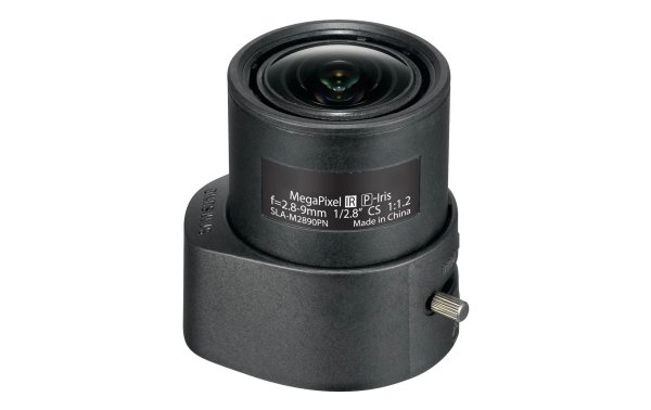 Hanwha Vision Objektiv SLA-M2890PN 2.8-9 mm P-Iris CS