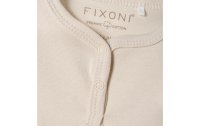 Fixoni Langarmshirt Solid Oatmeal Gr. 80