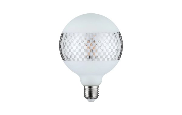 Paulmann Lampe MODERN G125 E27 4.5 W Silber