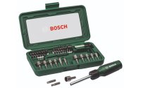 Bosch Bit-Set mit Schraubendreher, 46-teilig