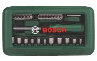 Bosch Bit-Set mit Schraubendreher, 46-teilig