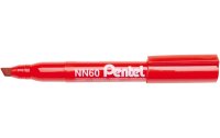 pentel Permanent-Marker Greenlabel NN 60 Rot