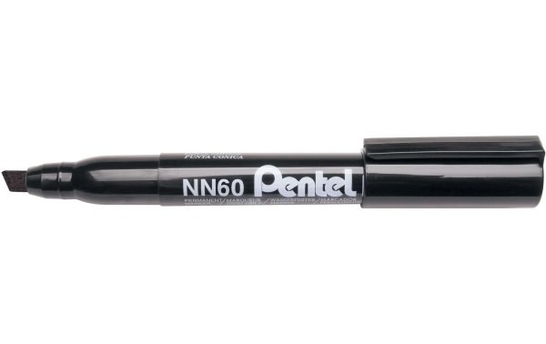 pentel Permanent-Marker Greenlabel NN 60 Schwarz