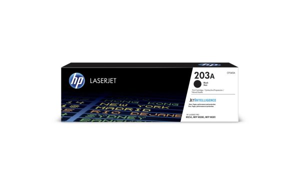 HP Toner Nr. 203A (CF540A) Black