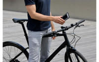 Shapeheart Fahrradmobiltelefonhalter Magnetic Bike Mount 6.5"