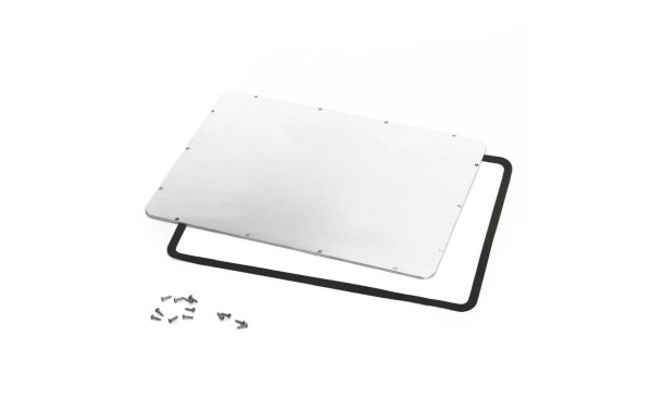 Nanuk Einbaurahmen Boden Panel für Mod. 945 - Aluminium