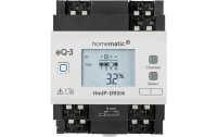 Homematic IP Smart Home Funk-Schaltaktor für Hutschienenmontage 4-fach