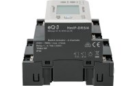 Homematic IP Smart Home Funk-Schaltaktor für Hutschienenmontage 4-fach