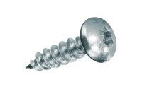 Krafter Spanplattenschrauben Pan Head 5 x 20 mm Stahl, 14...