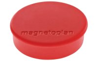 Magnetoplan Haftmagnet Discofix Ø 2.5 cm Rot, 10 Stück